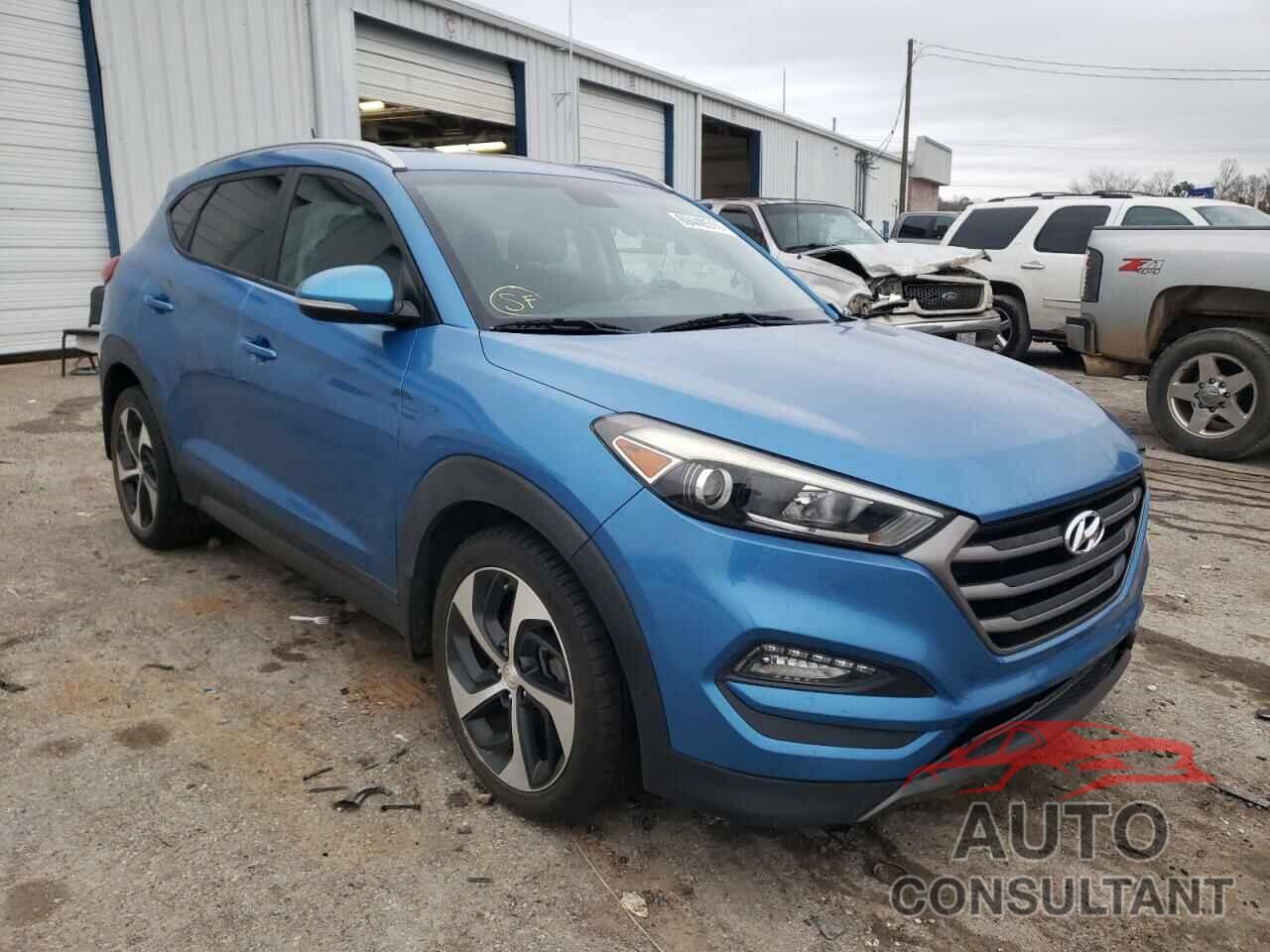 HYUNDAI TUCSON 2016 - KM8J33A25GU252287