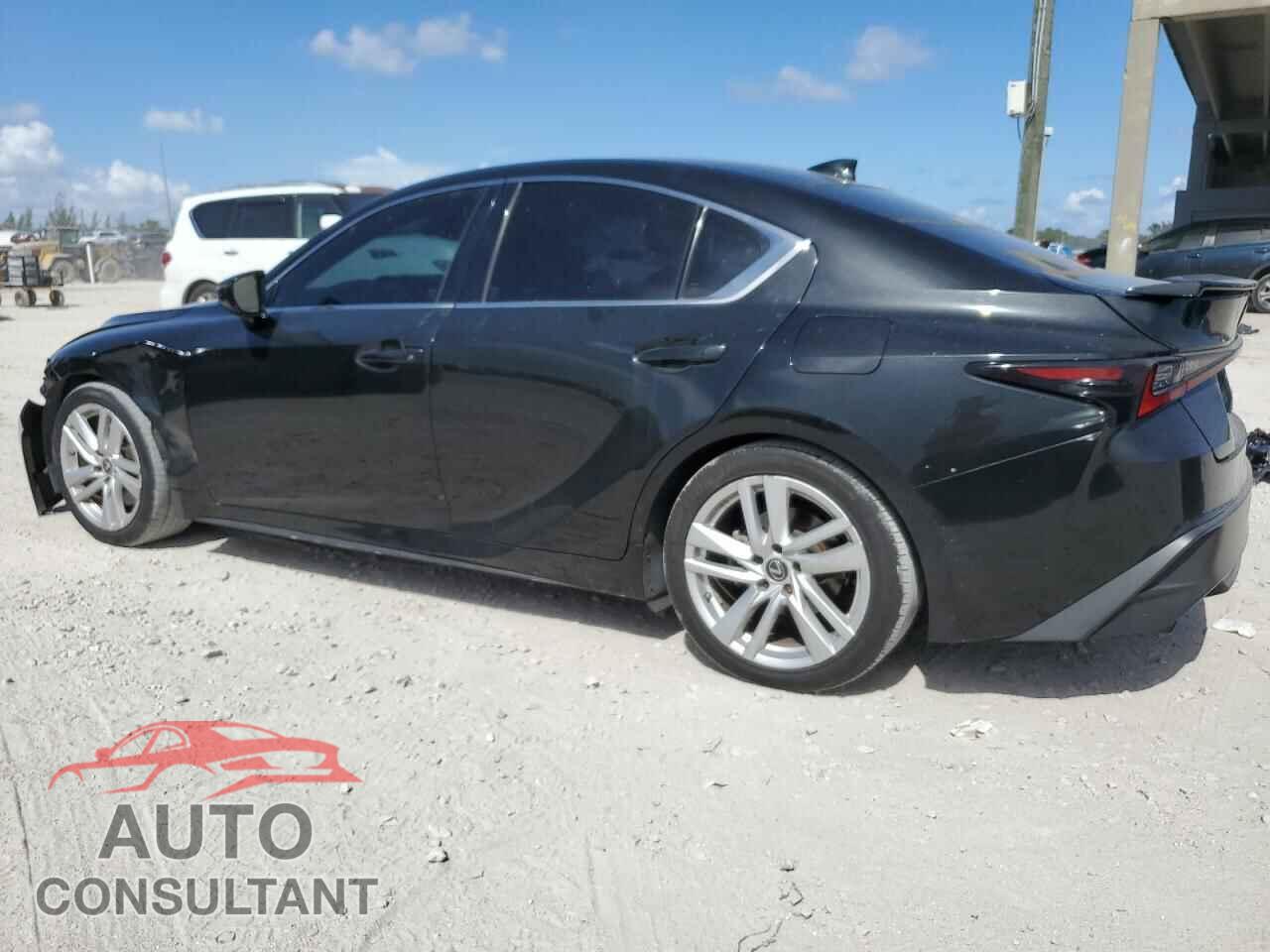 LEXUS IS 2021 - JTHAA1D2XM5112640