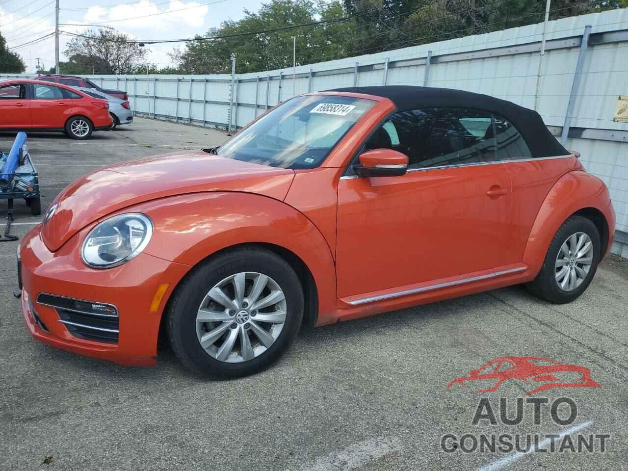 VOLKSWAGEN BEETLE 2018 - 3VW5DAAT4JM507147