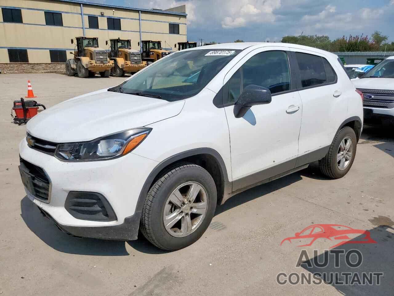 CHEVROLET TRAX 2022 - KL7CJNSMXNB501414