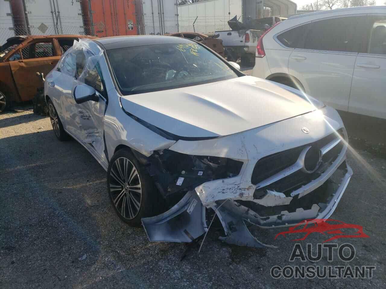 MERCEDES-BENZ CLA-CLASS 2022 - W1K5J4HB0NN265534