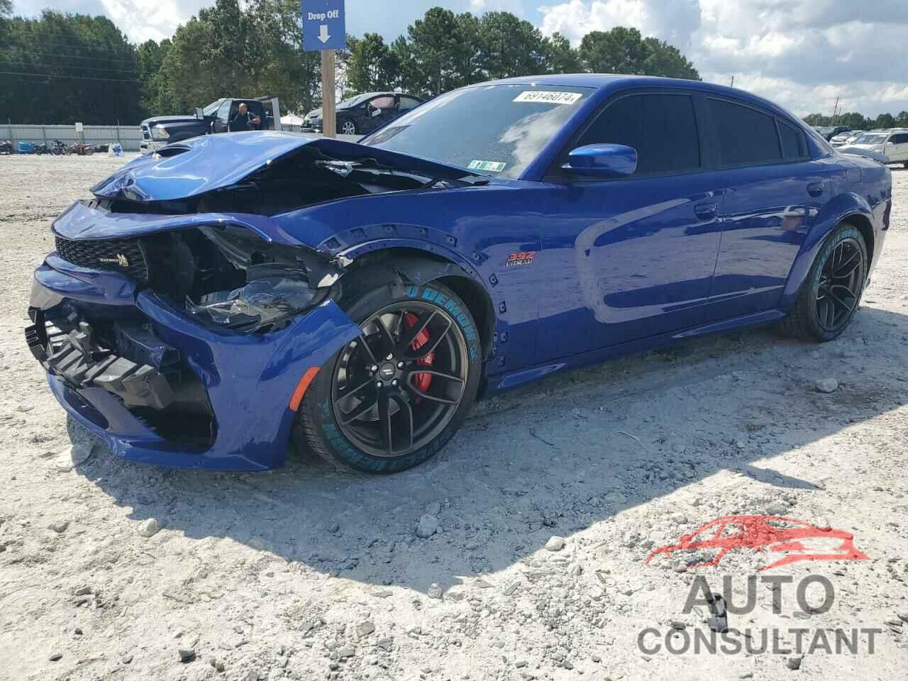 DODGE CHARGER 2022 - 2C3CDXGJ9NH211133
