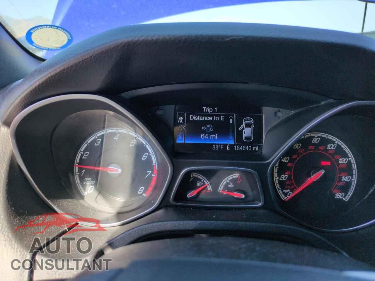 FORD FOCUS 2013 - 1FADP3L94DL360634