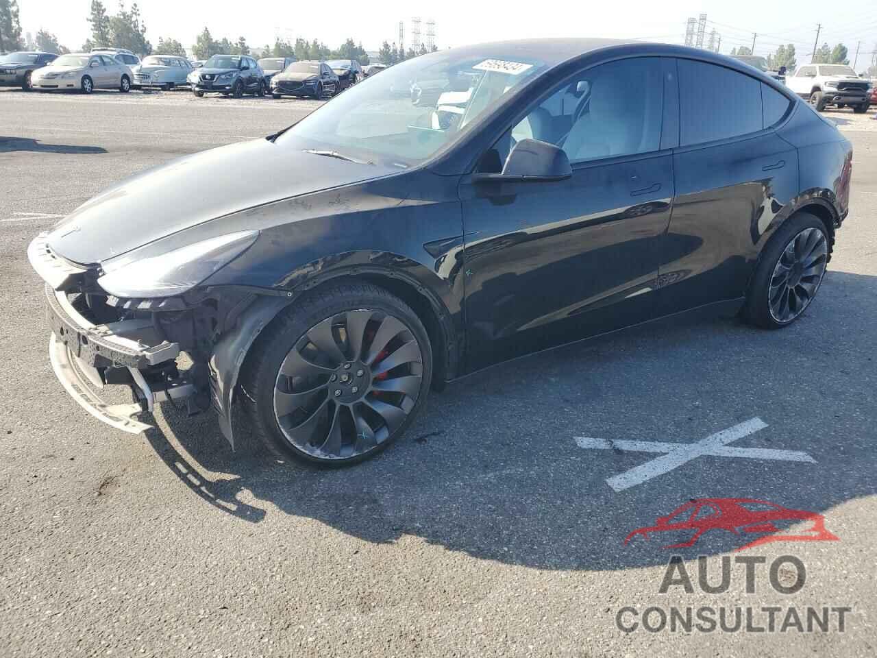 TESLA MODEL Y 2023 - 7SAYGDEF6PF665048