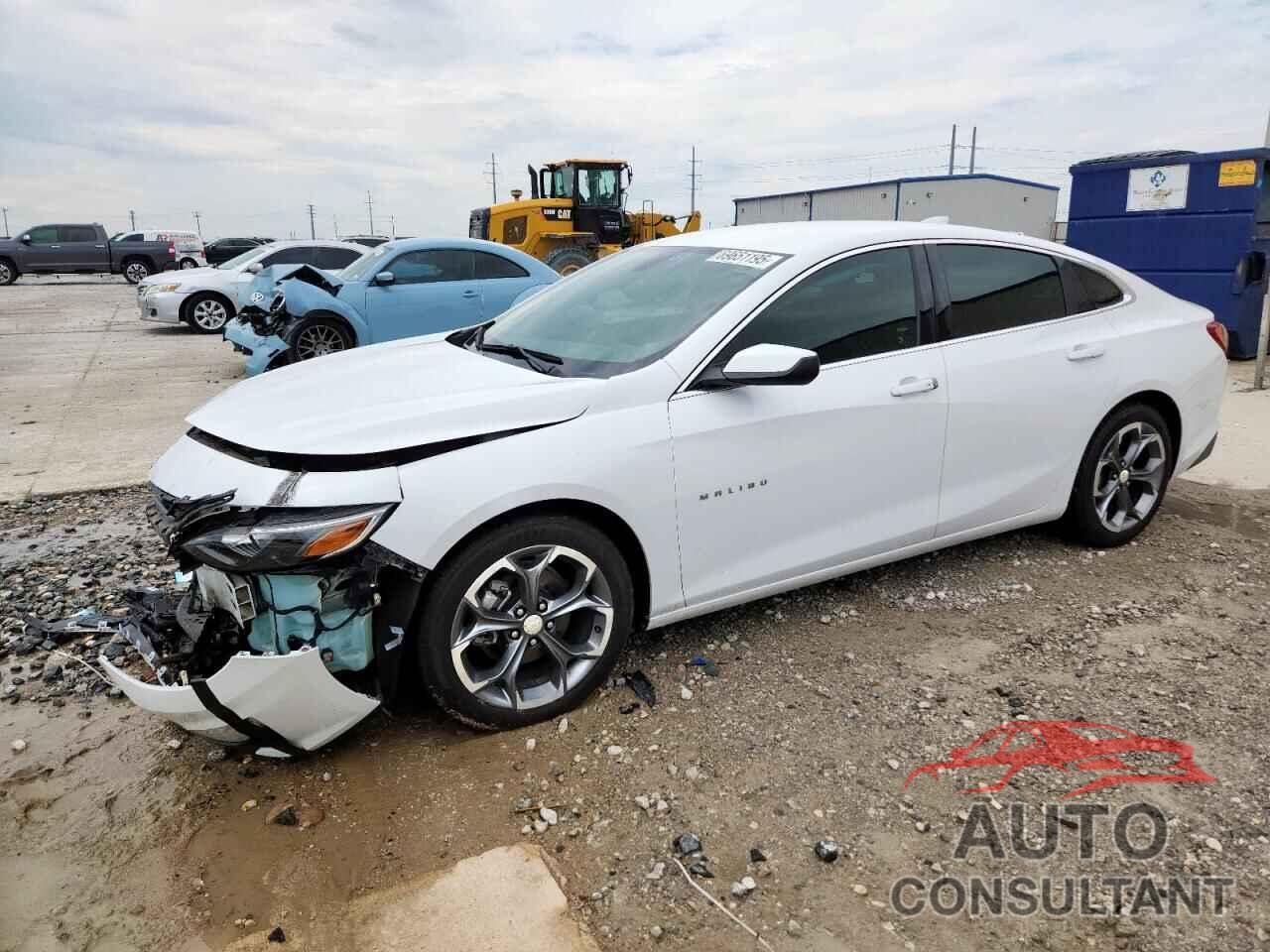 CHEVROLET MALIBU 2020 - 1G1ZD5ST4LF123245