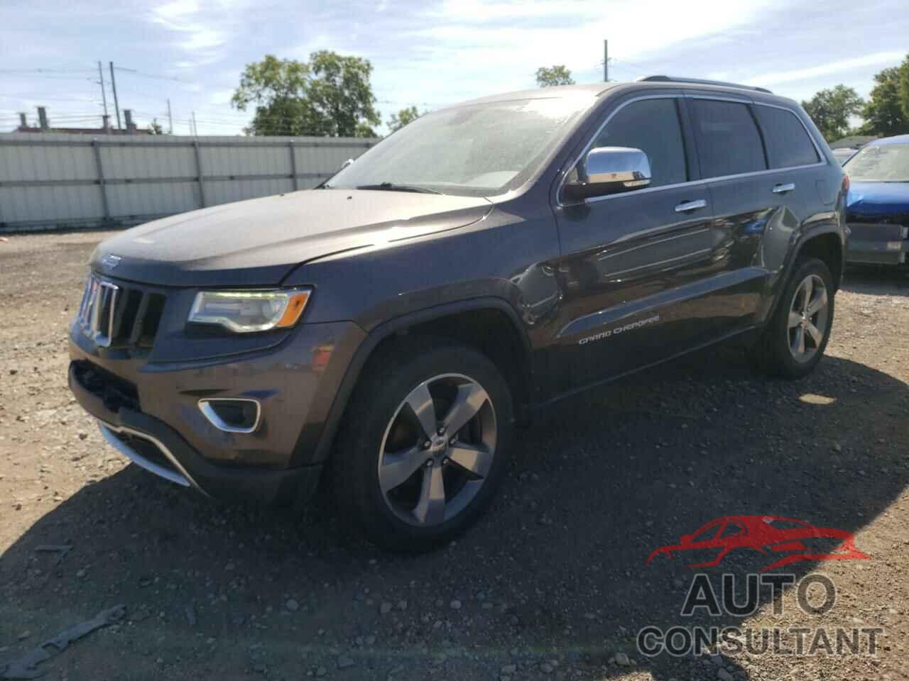 JEEP GRAND CHER 2016 - 1C4RJFBGXGC391989