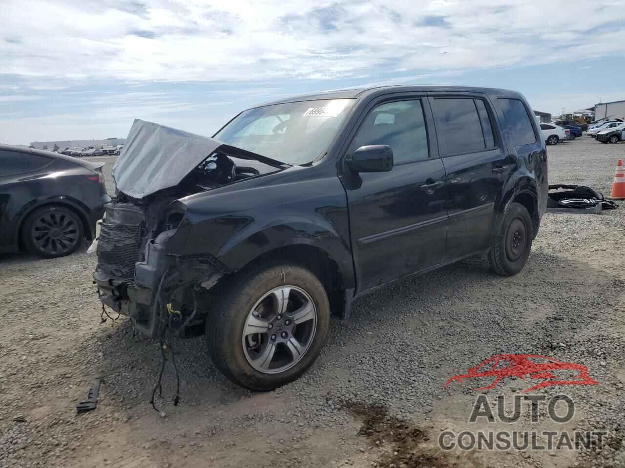 HONDA PILOT 2015 - 5FNYF3H34FB030260