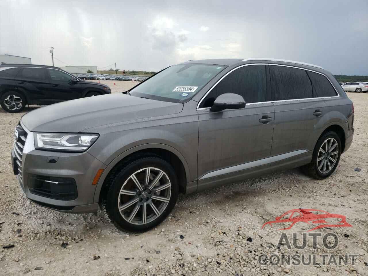 AUDI Q7 2017 - WA1AHAF79HD046092