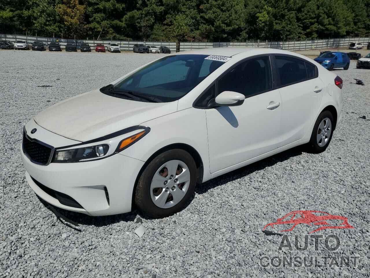 KIA FORTE 2018 - 3KPFL4A76JE188603