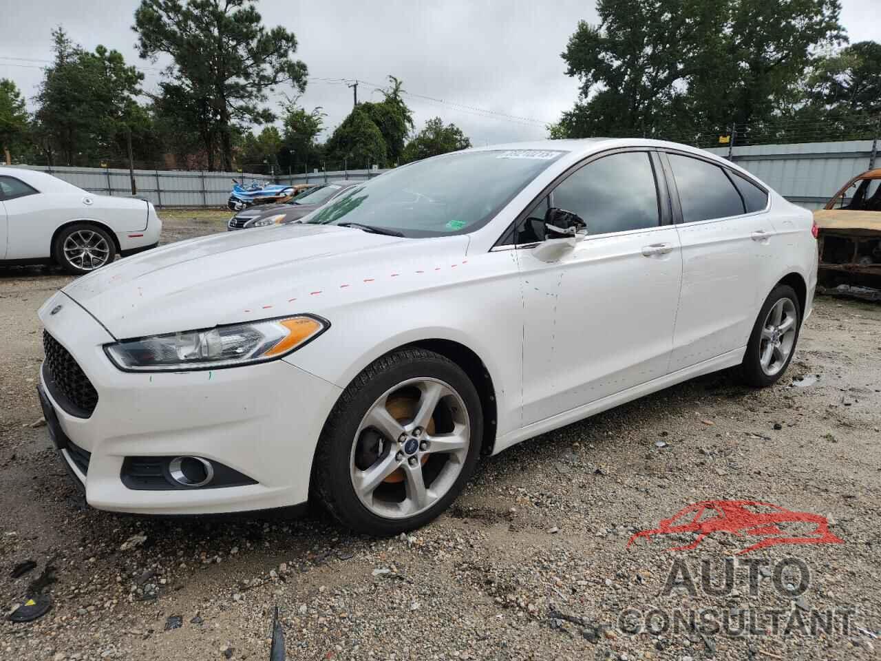 FORD FUSION 2013 - 3FA6P0HR5DR167846