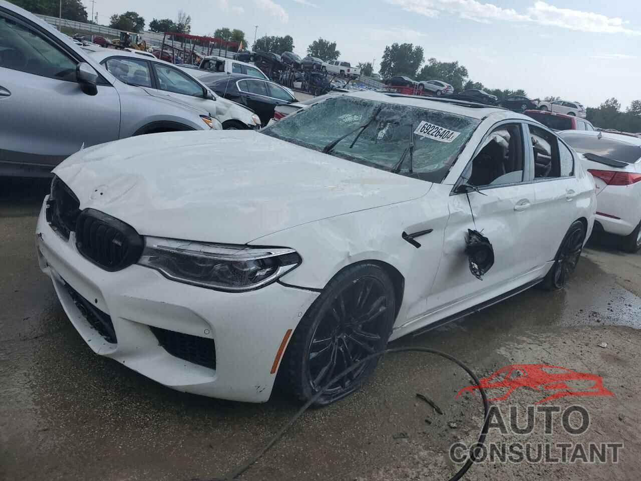 BMW M5 2019 - WBSJF0C51KB285852