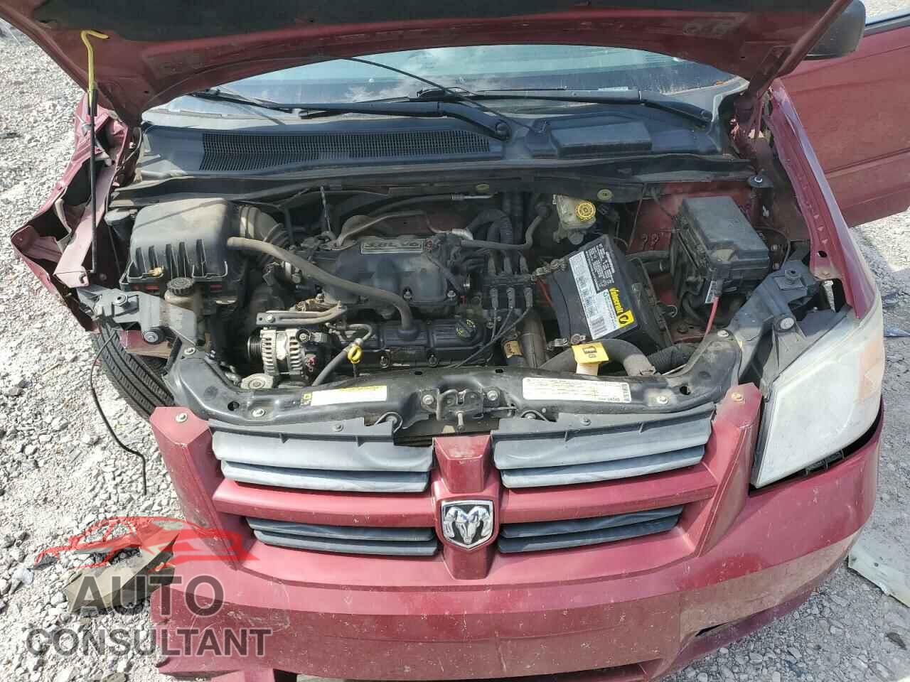 DODGE CARAVAN 2010 - 2D4RN3D11AR349370