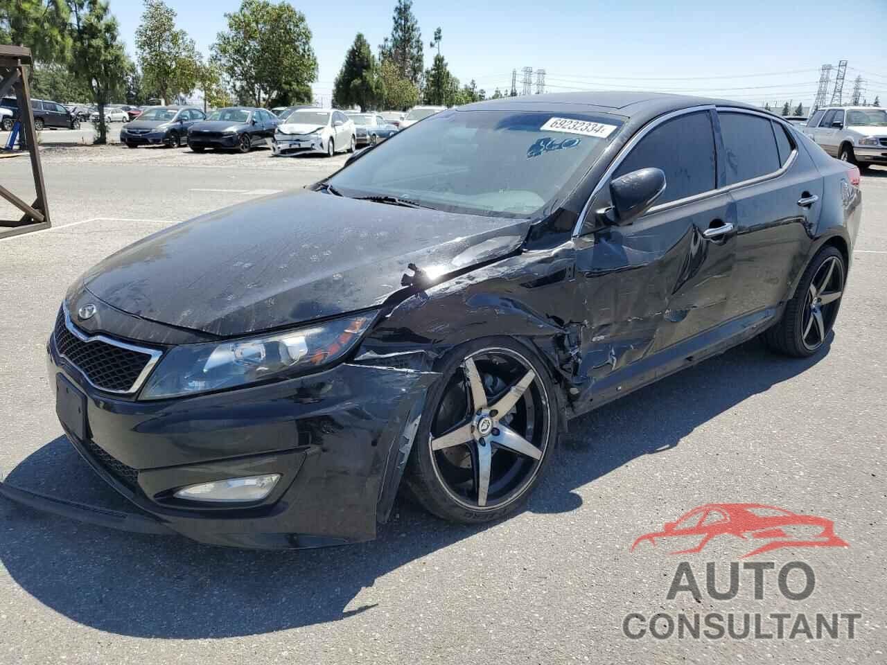 KIA OPTIMA 2012 - 5XXGR4A68CG001298