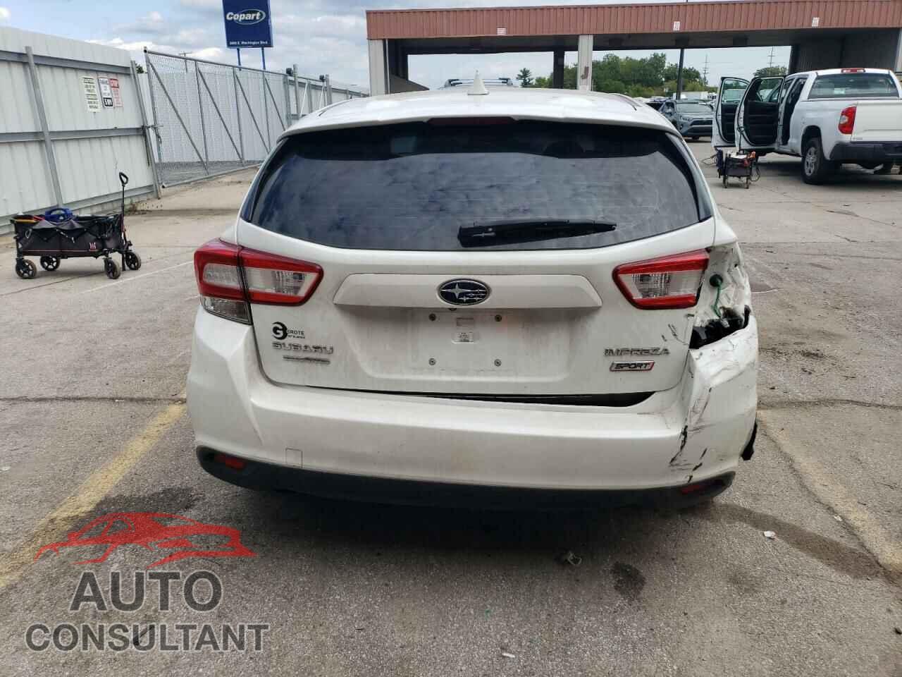 SUBARU IMPREZA 2017 - 4S3GTAK69H3725619