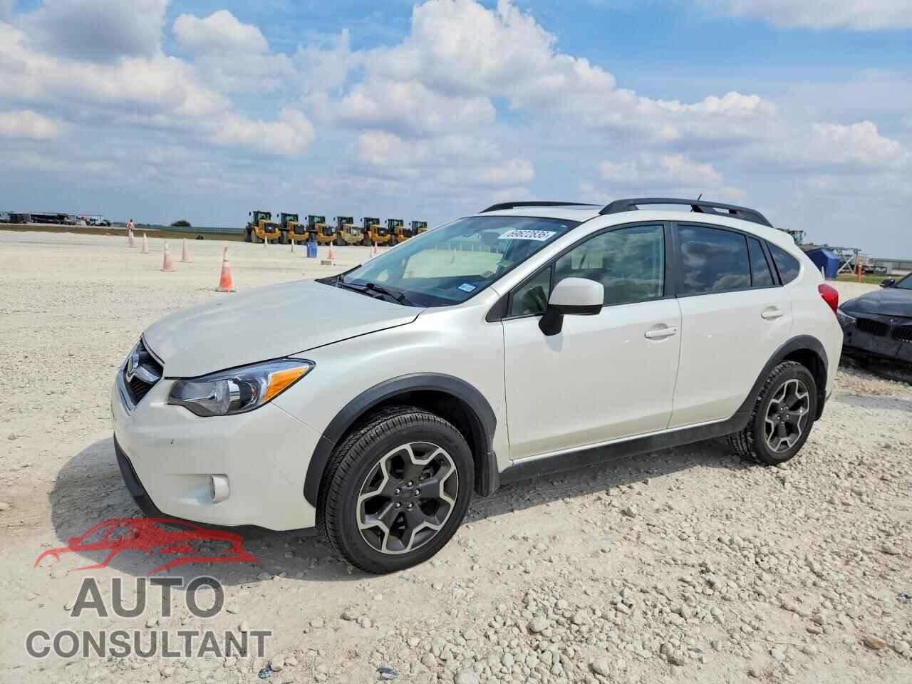 SUBARU XV 2014 - JF2GPAKC1E8274650