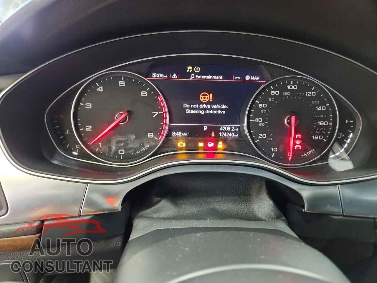 AUDI A7 2013 - WAU2GAFC1DN059284
