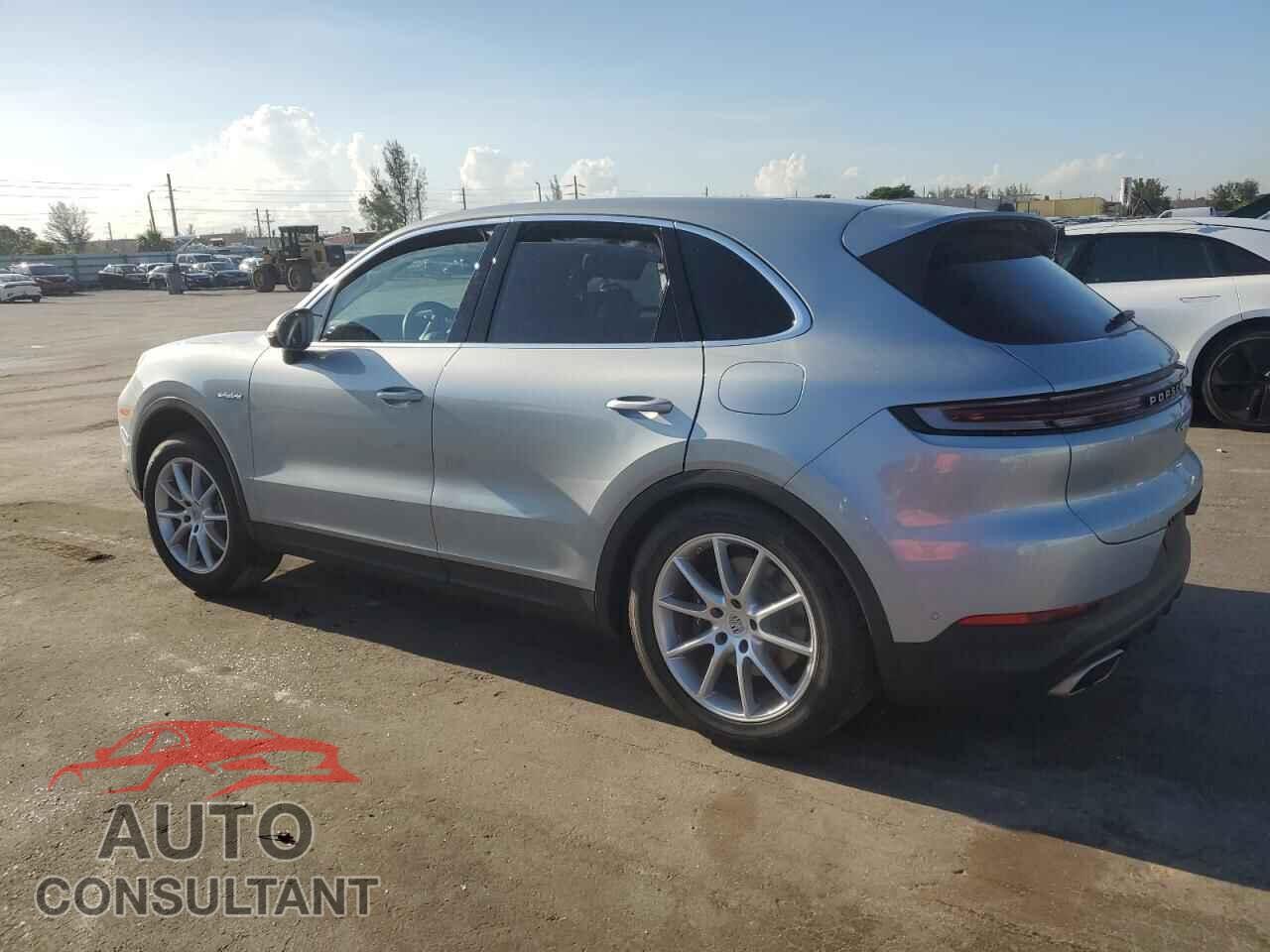 PORSCHE CAYENNE 2024 - WP1AE2AY9RDA29409