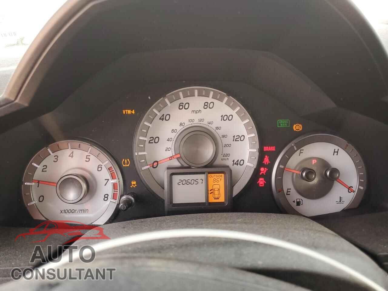 HONDA PILOT 2013 - 5FNYF4H66DB031276