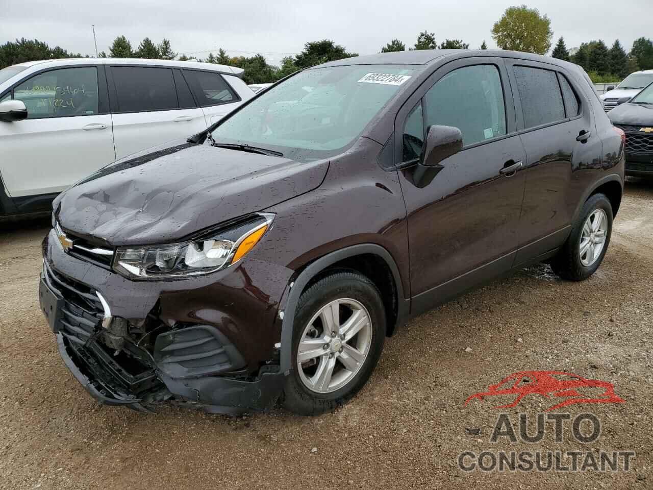 CHEVROLET TRAX 2020 - KL7CJKSB3LB353746