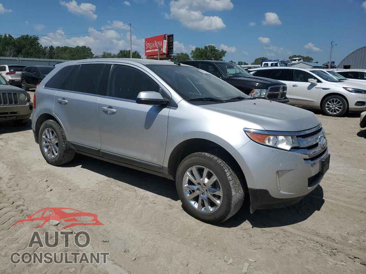 FORD EDGE 2014 - 2FMDK3KC6EBA11171