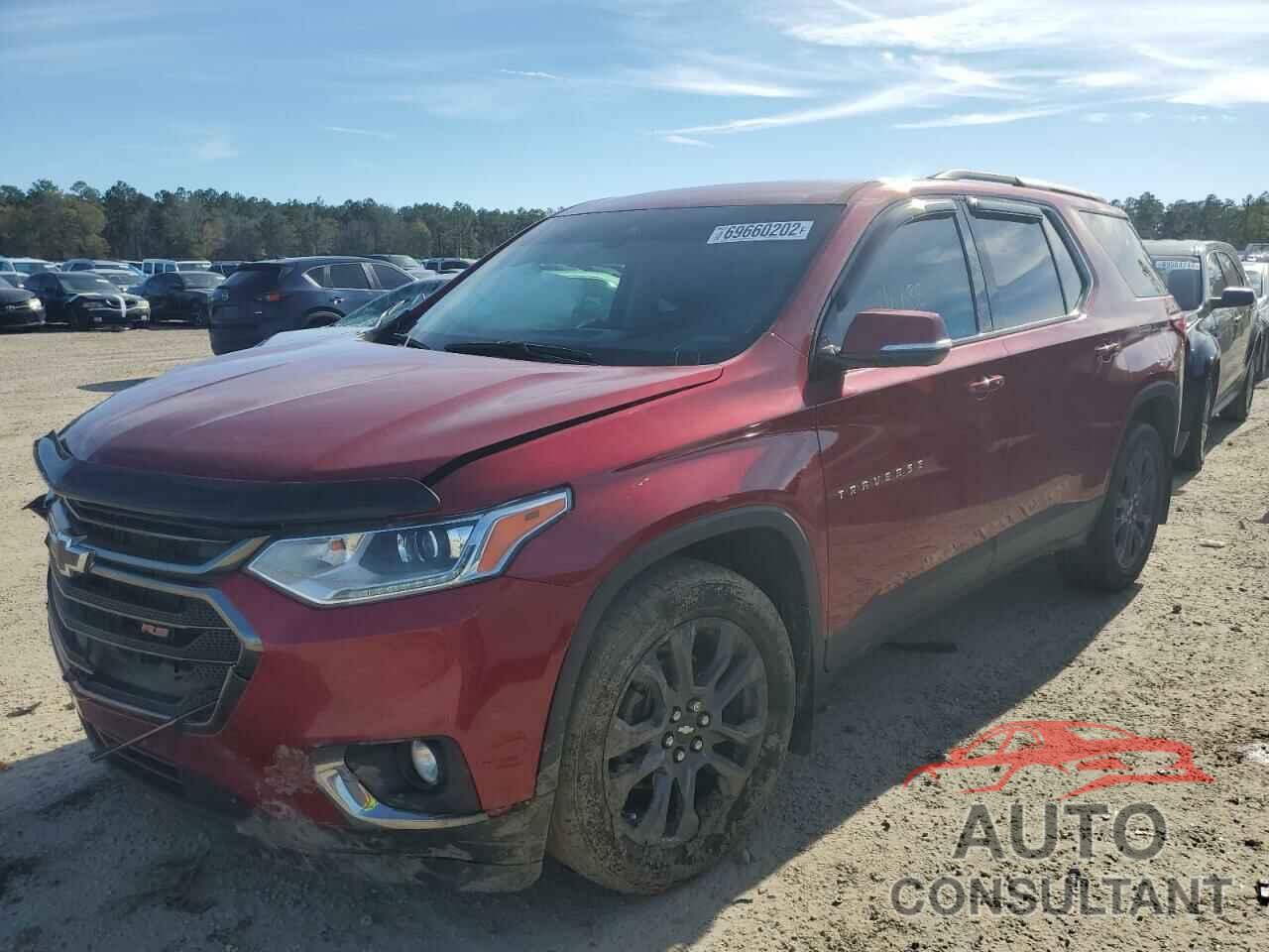 CHEVROLET TRAVERSE 2020 - 1GNERJKW4LJ120926