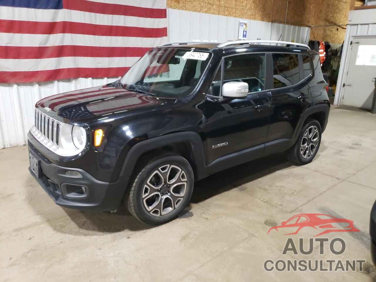 JEEP RENEGADE 2016 - ZACCJBDT4GPD35258