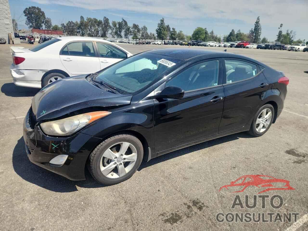 HYUNDAI ELANTRA 2013 - KMHDH4AEXDU753640