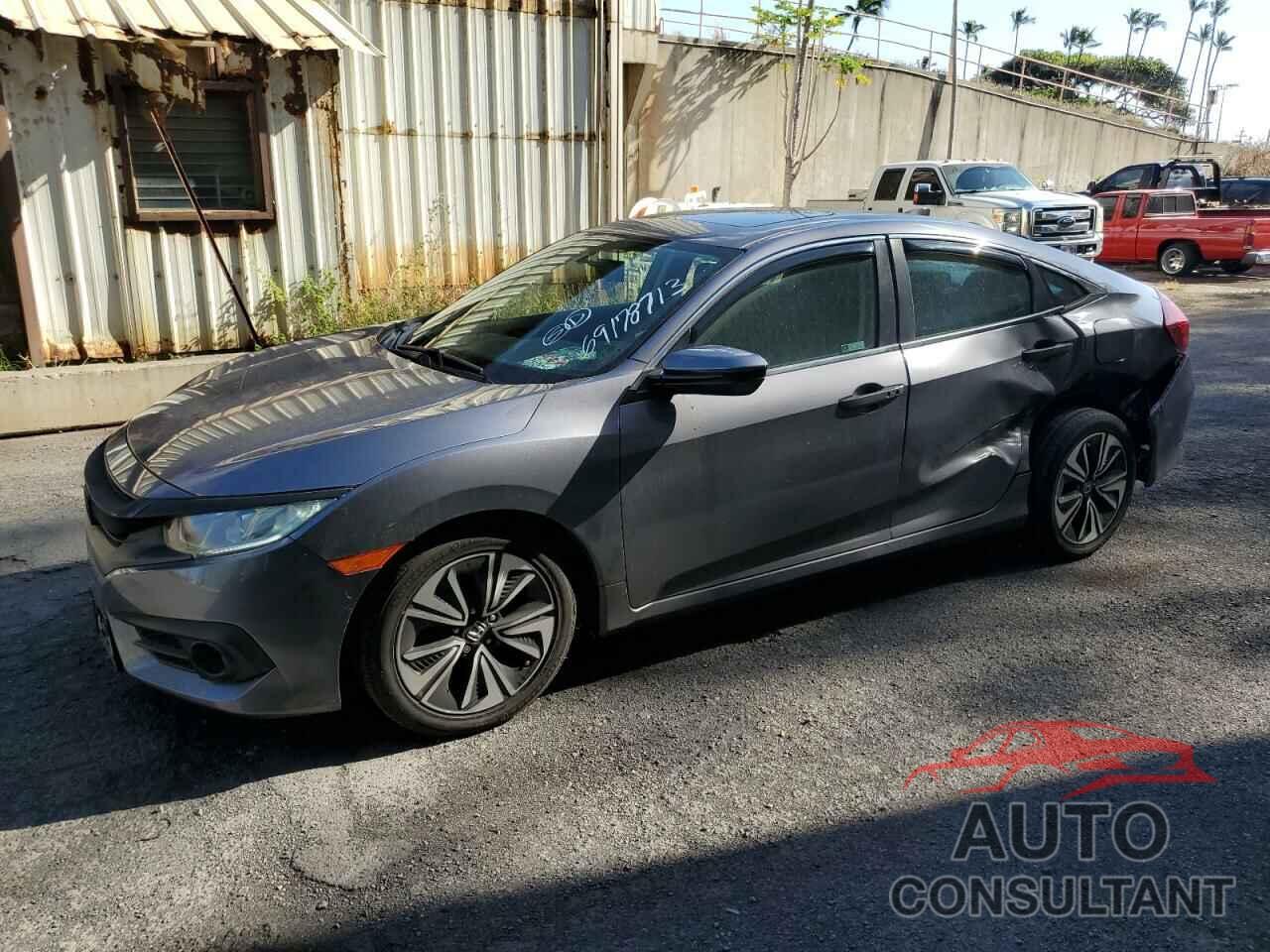 HONDA CIVIC 2018 - 2HGFC1E37JH646466