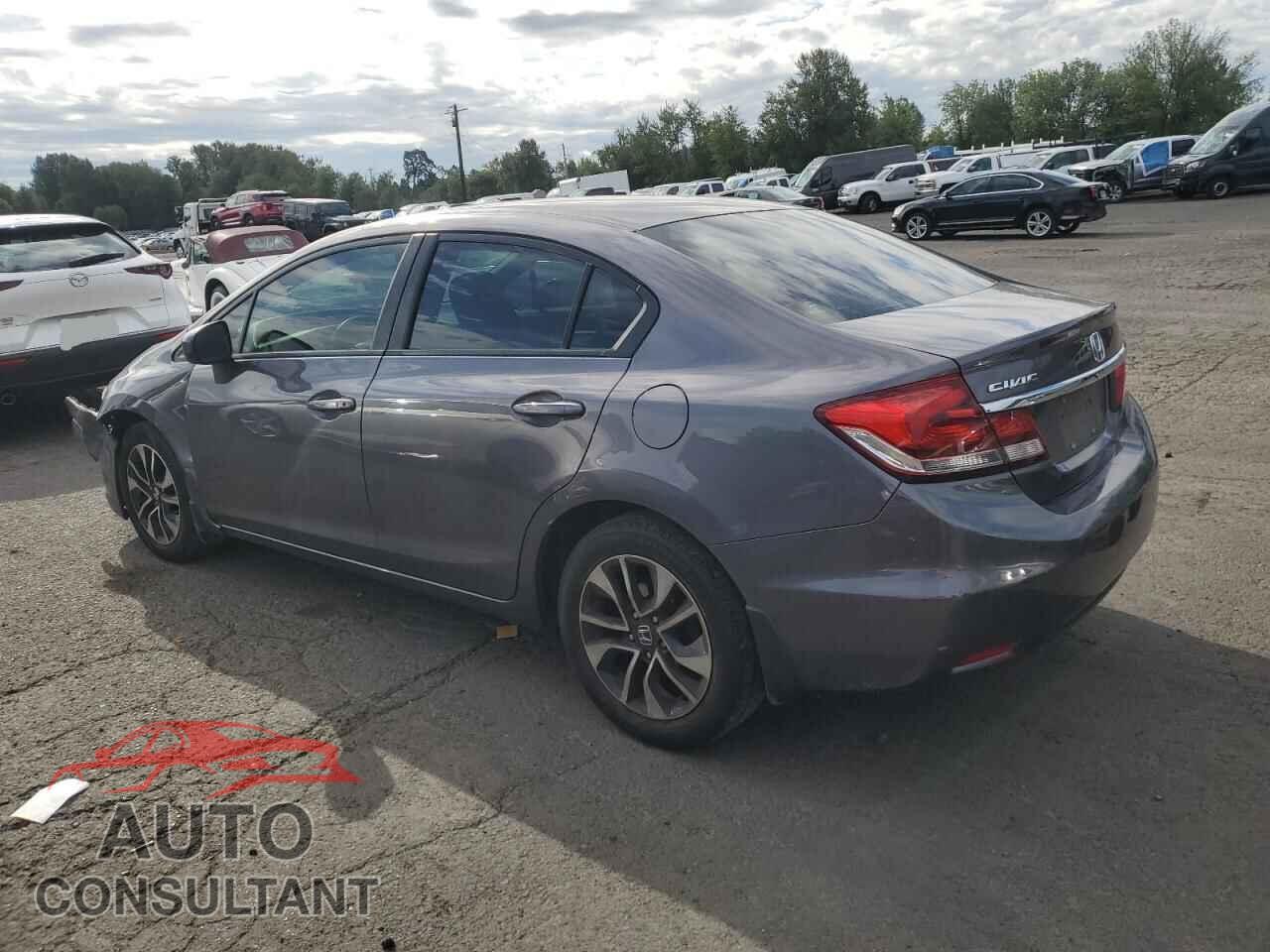 HONDA CIVIC 2014 - 19XFB2F8XEE246792