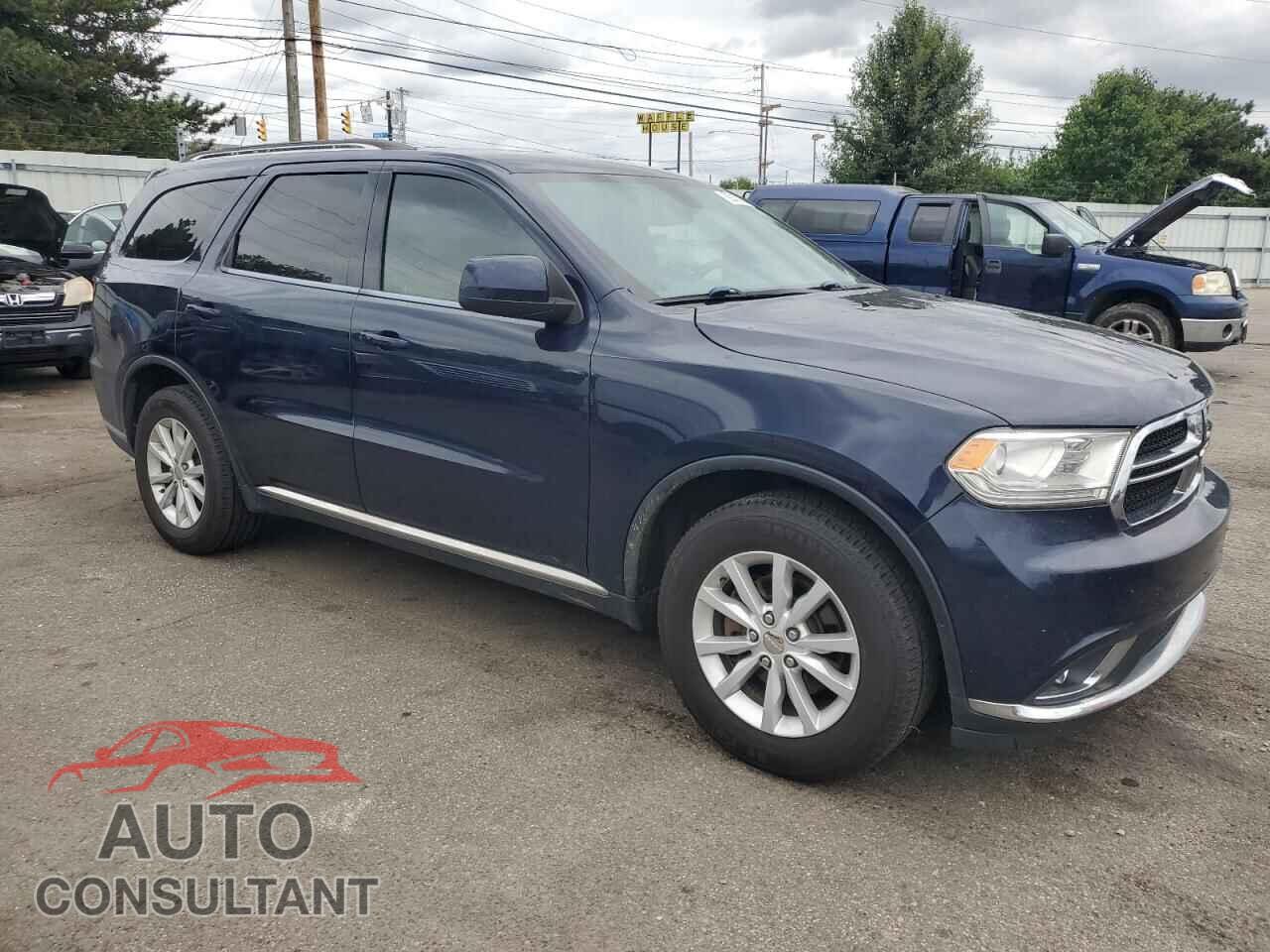 DODGE DURANGO 2014 - 1C4RDJAG1EC558717