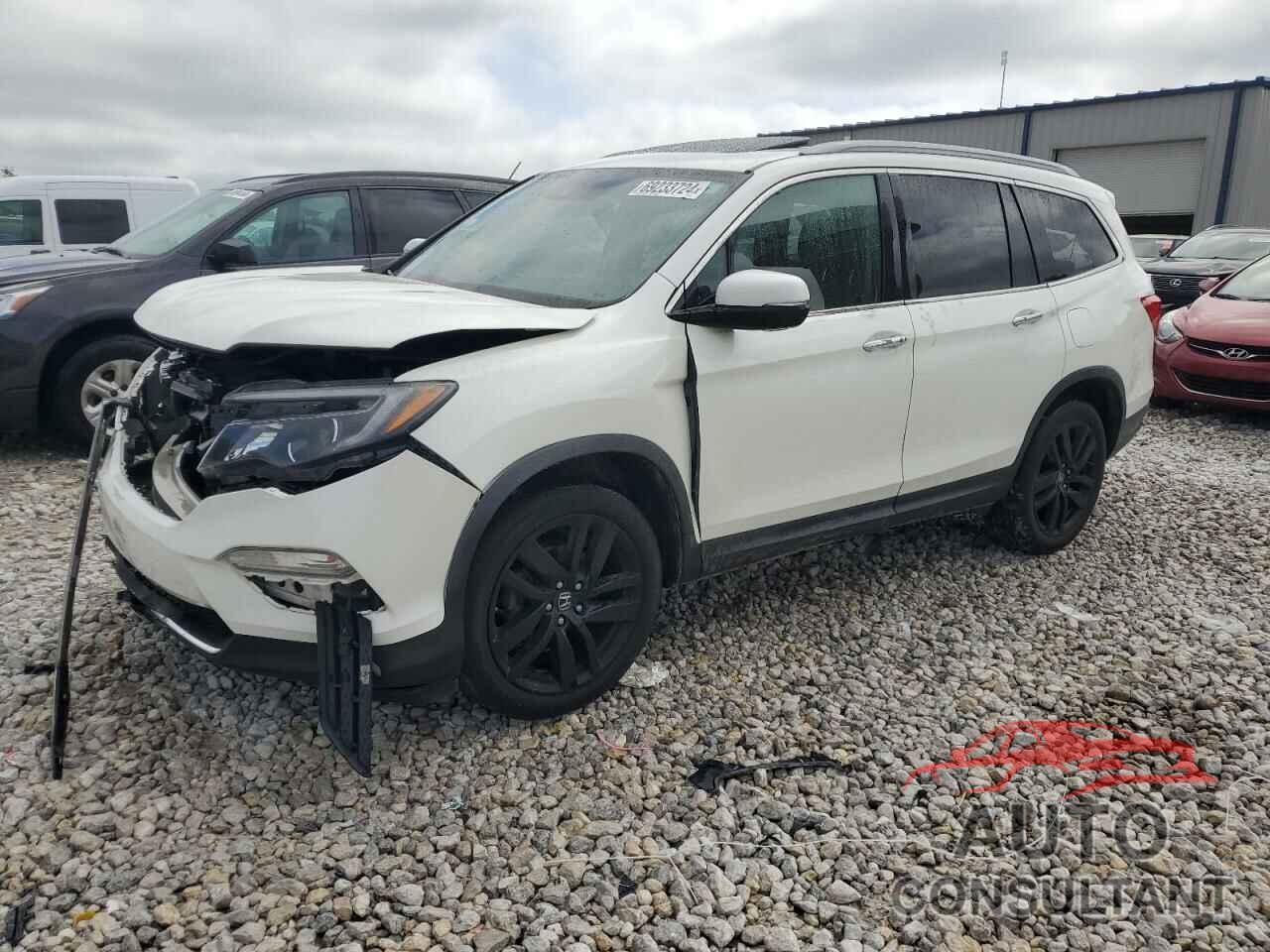 HONDA PILOT 2017 - 5FNYF6H06HB028018