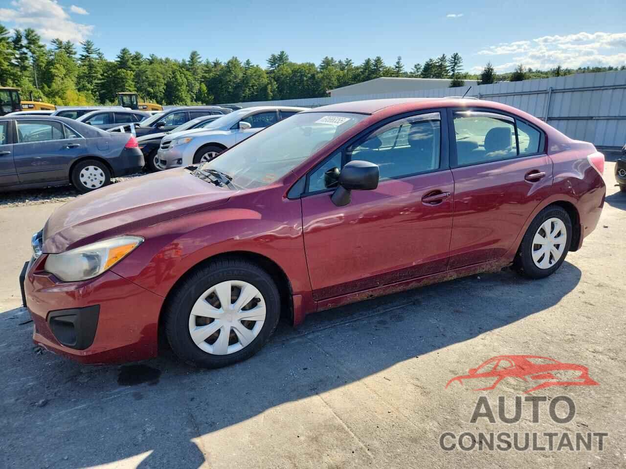 SUBARU IMPREZA 2013 - JF1GJAA64DH034055