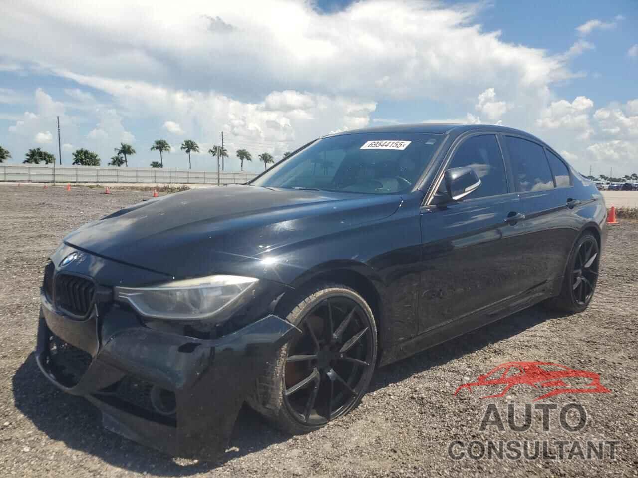 BMW 3 SERIES 2014 - WBA3B1G52ENT00130