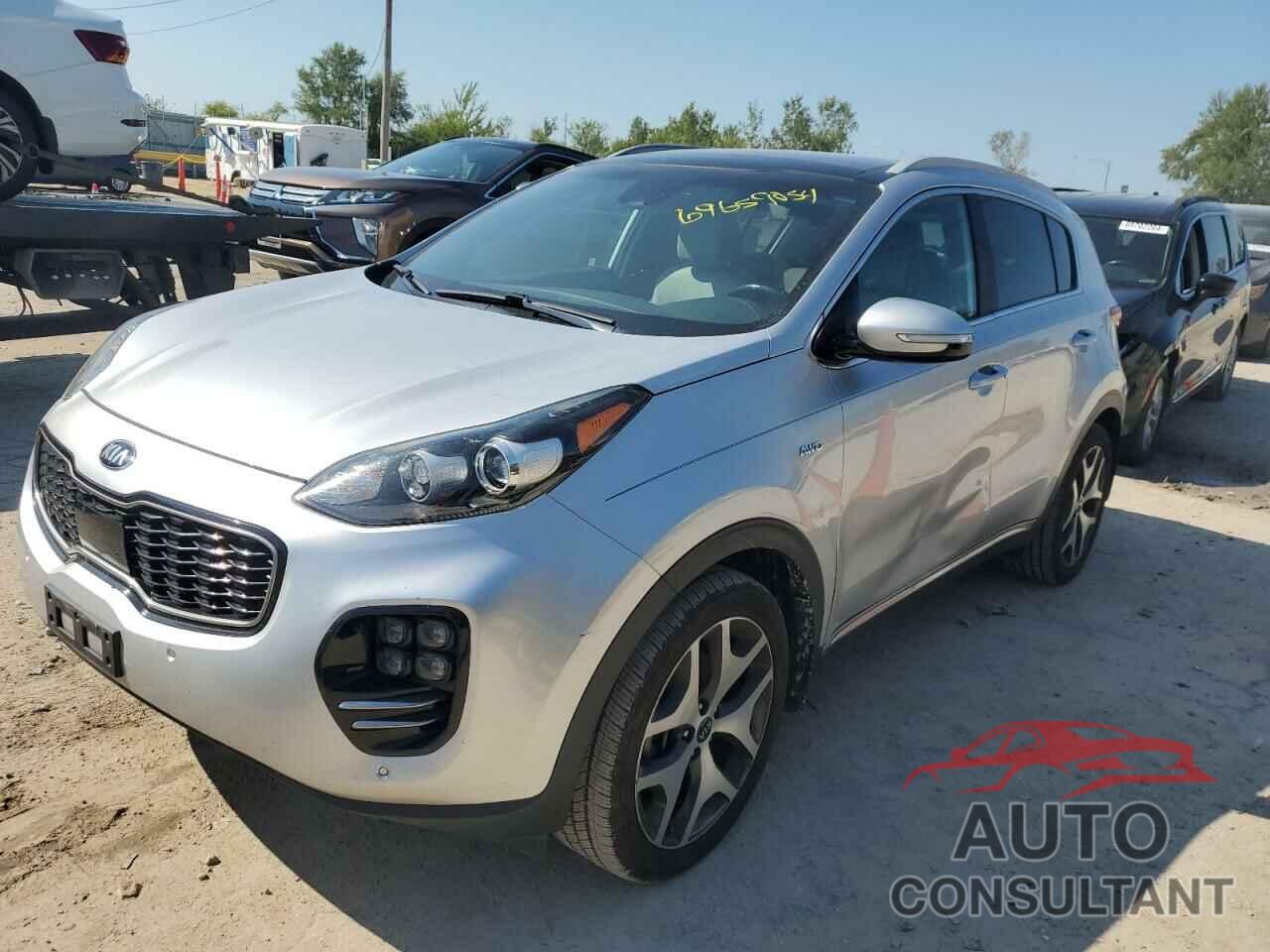 KIA SPORTAGE 2017 - KNDPRCA61H7082297