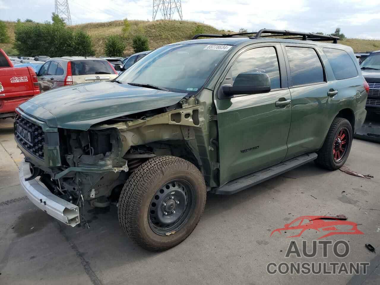 TOYOTA SEQUOIA 2020 - 5TDBY5G15LS177027