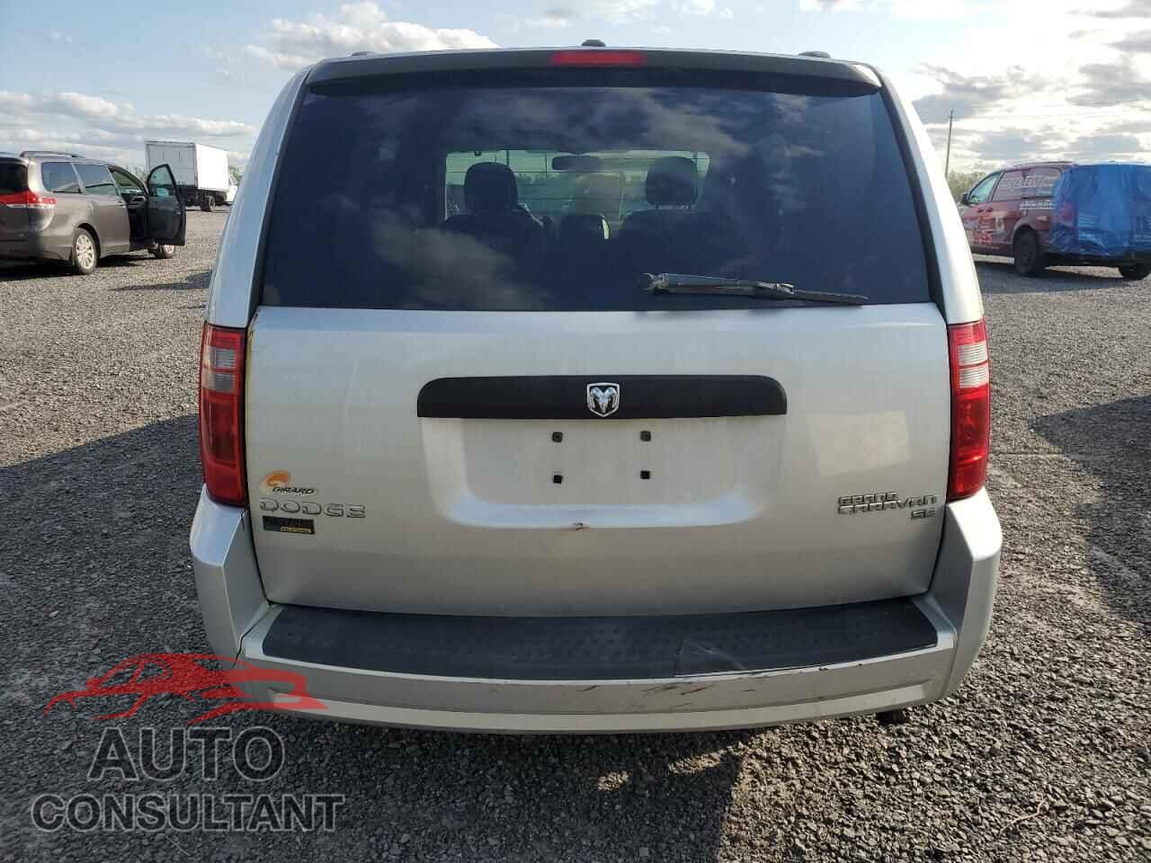 DODGE CARAVAN 2010 - 2D4RN4DE8AR361850
