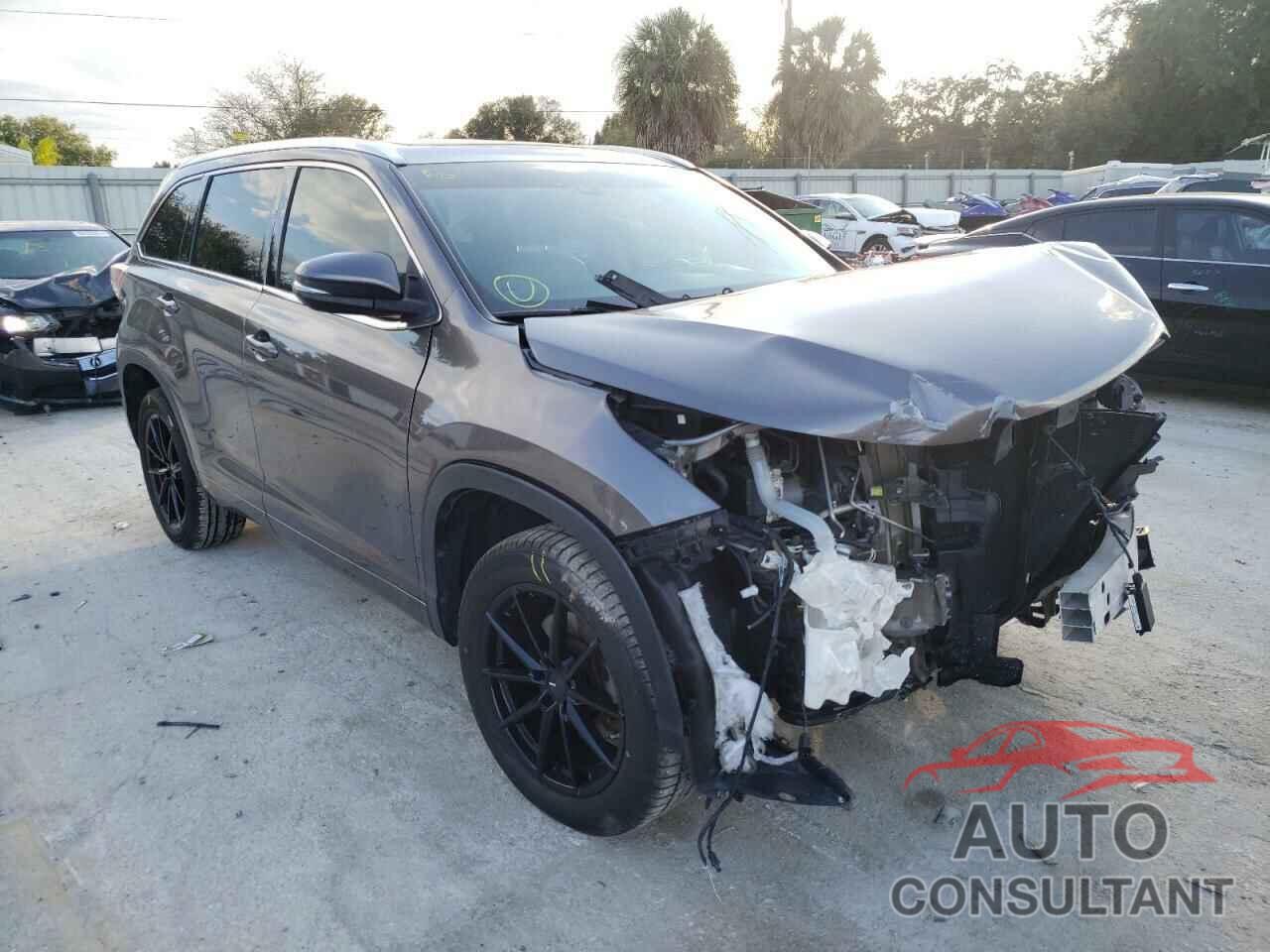 TOYOTA HIGHLANDER 2016 - 5TDYKRFH7GS153688