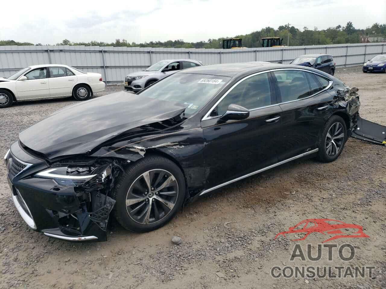 LEXUS LS500 2021 - JTHD51GF8M5008700