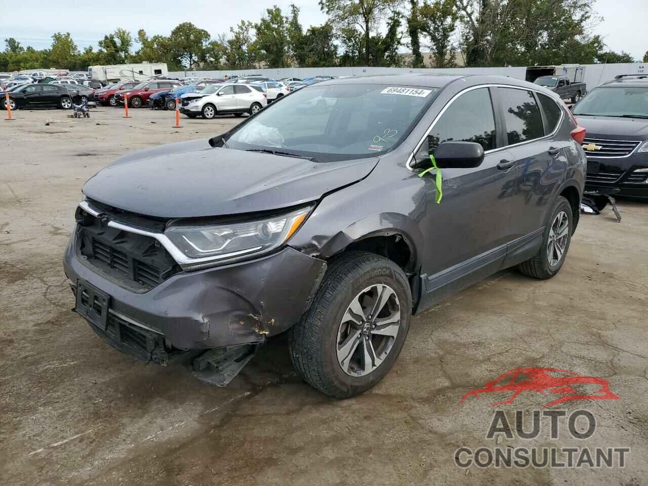 HONDA CRV 2017 - 2HKRW6H32HH224697