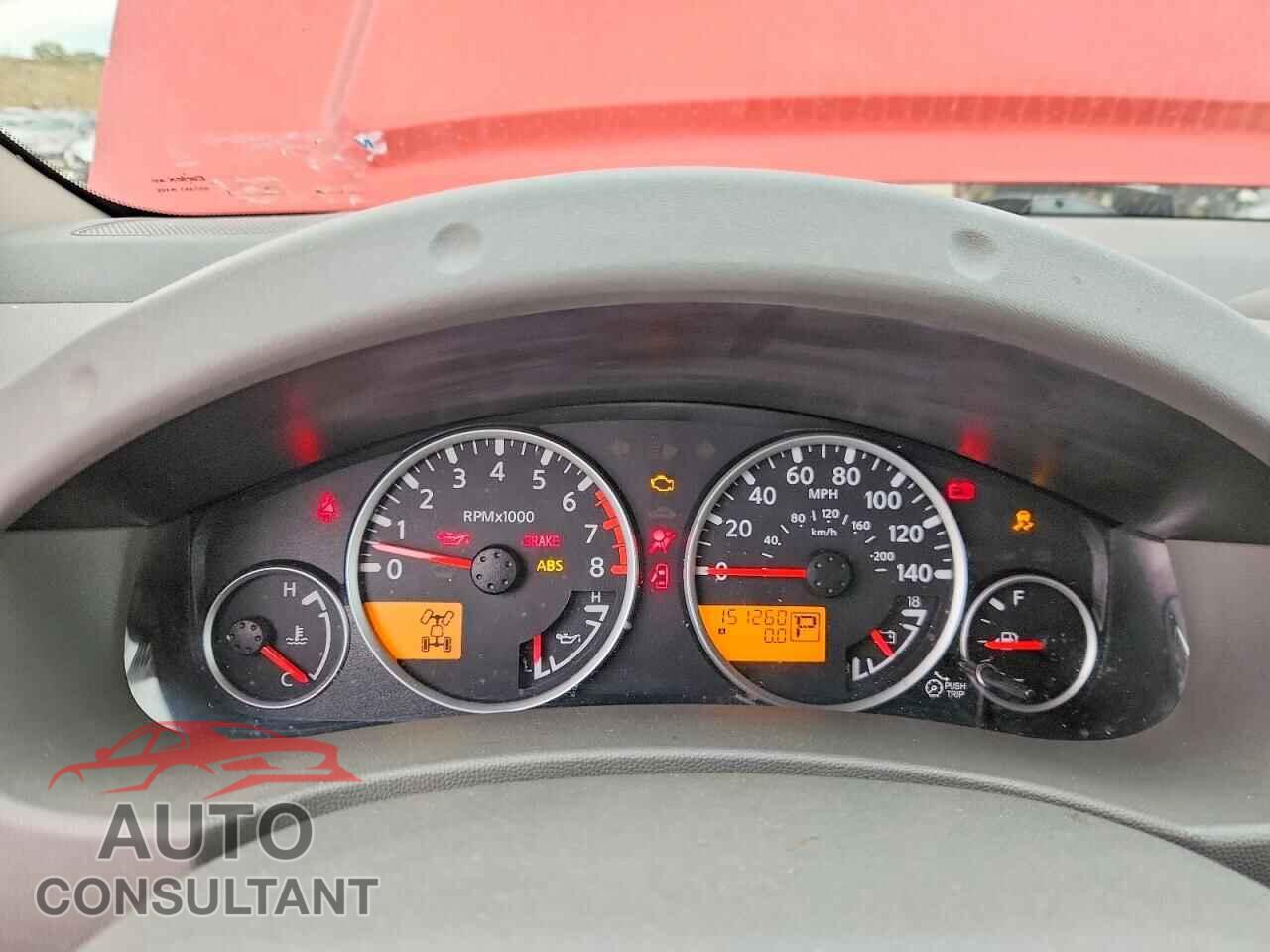 NISSAN FRONTIER 2012 - 1N6AD0EV0CC443407