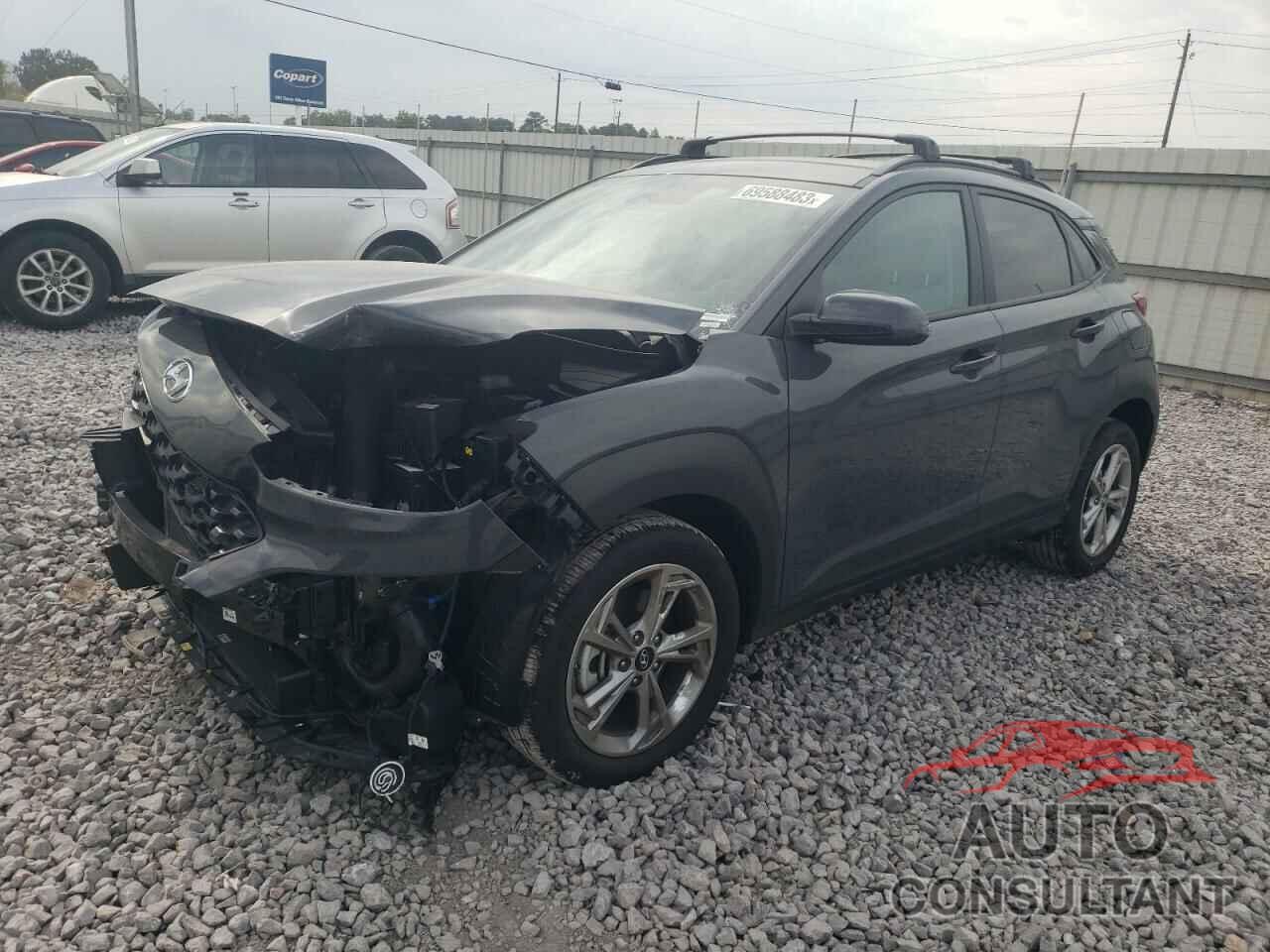 HYUNDAI KONA 2023 - KM8K6CAB5PU046351