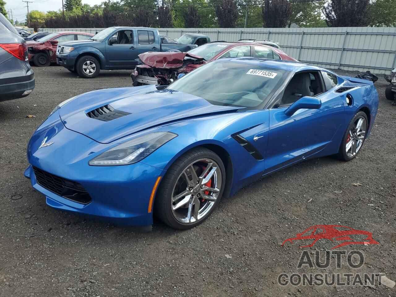 CHEVROLET CORVETTE 2015 - 1G1YM2D78F5106937