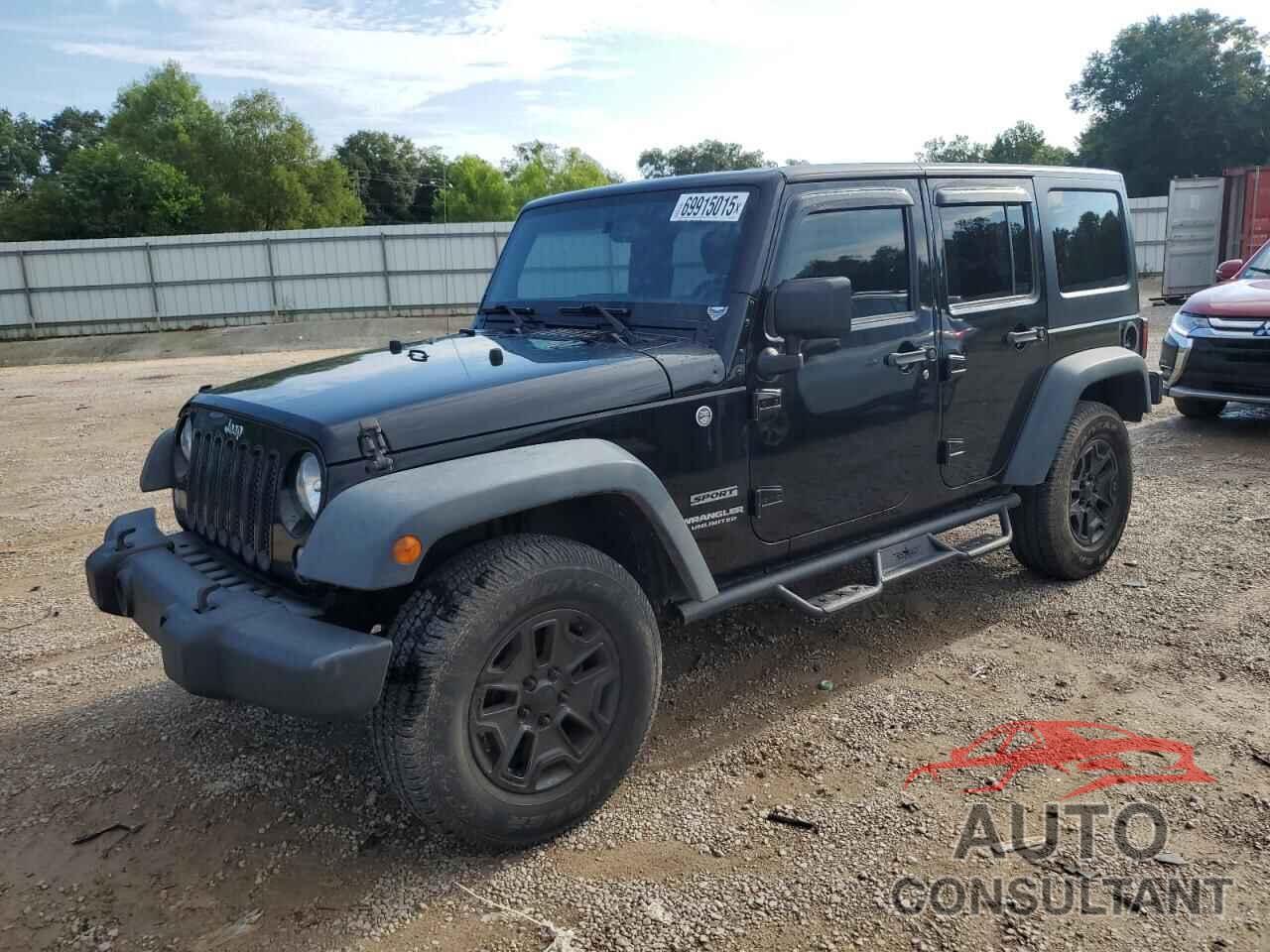 JEEP WRANGLER 2016 - 1C4BJWDG3GL189817