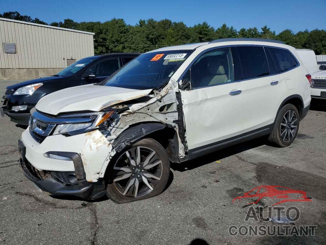 HONDA PILOT 2019 - 5FNYF6H92KB052841