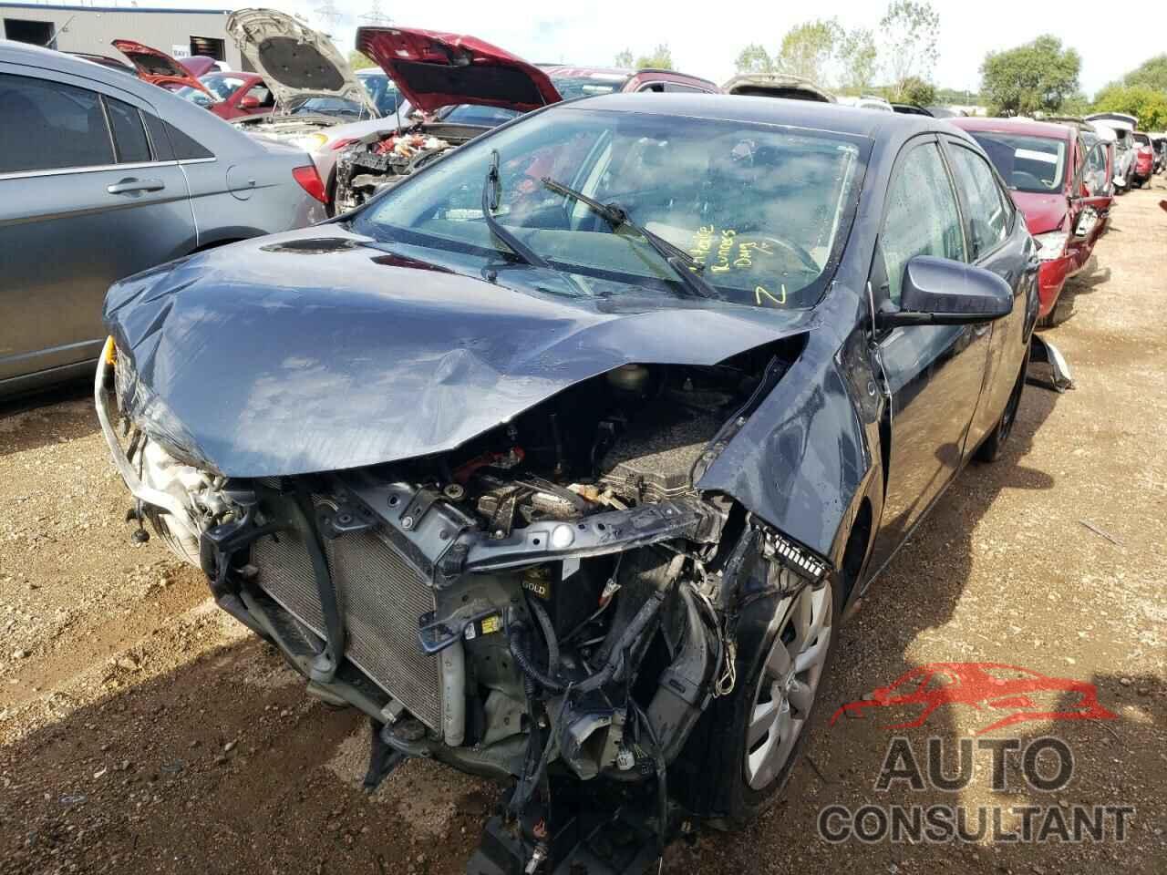 TOYOTA COROLLA 2016 - 2T1BURHE8GC623660