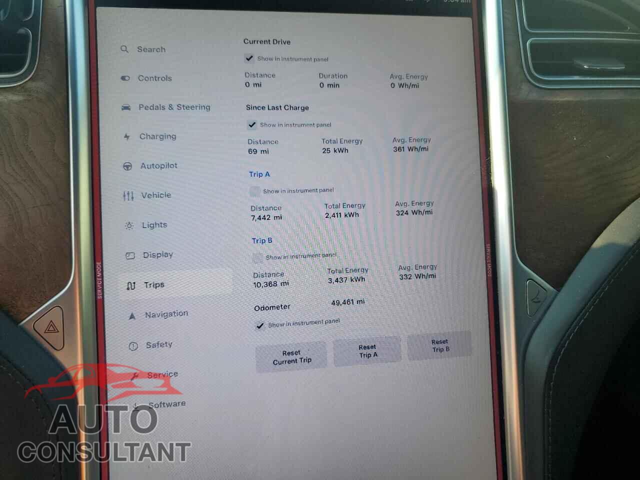 TESLA MODEL S 2017 - 5YJSA1E20HF210861