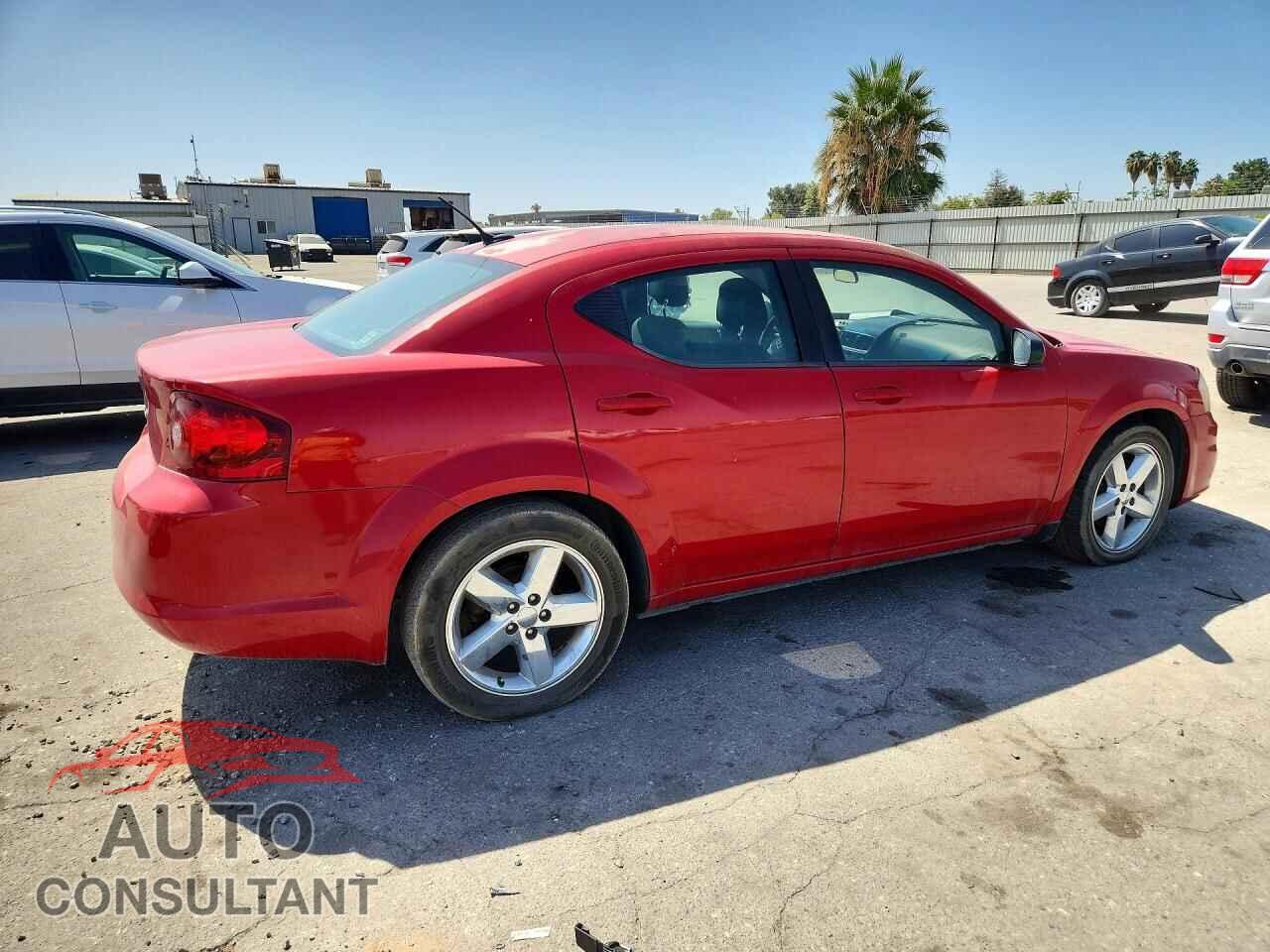 DODGE AVENGER 2013 - 1C3CDZAB0DN637313