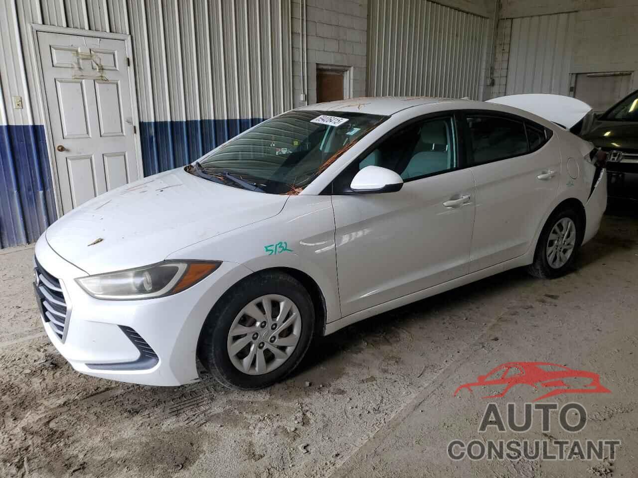 HYUNDAI ELANTRA 2017 - 5NPD74LF2HH050241