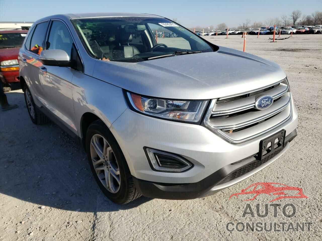 FORD EDGE 2017 - 2FMPK4K93HBB91477