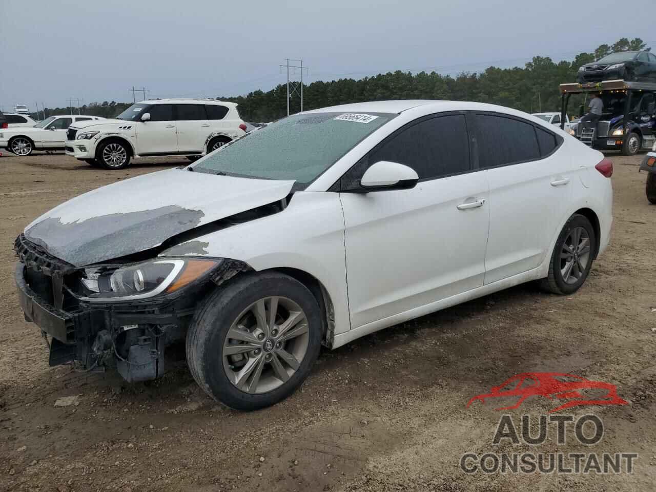 HYUNDAI ELANTRA 2017 - 5NPD84LF7HH049292